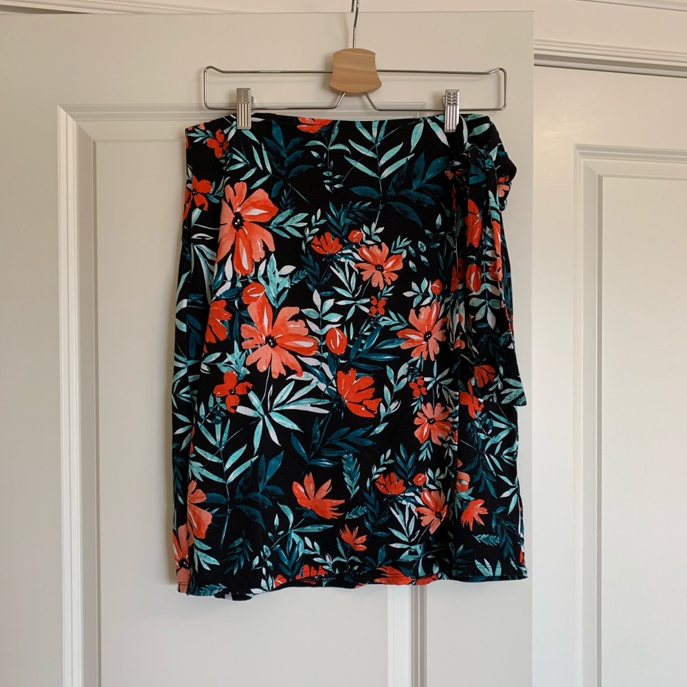 ADRIENNE VITTADINI floral skirt